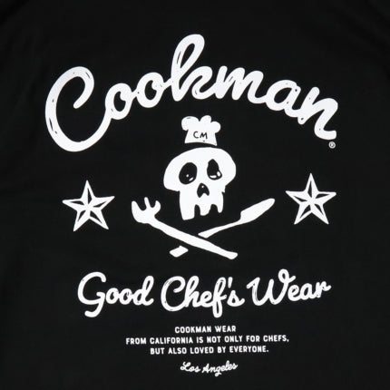 Cookman クックマン ロングスリーブ Tシャツ Skull