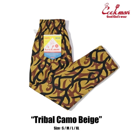 Cookman Chef Pants Tribal Camo