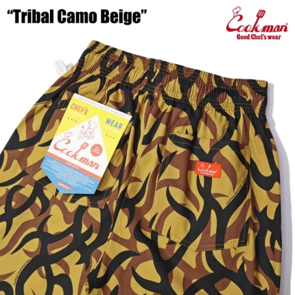 Cookman Chef Pants Tribal Camo