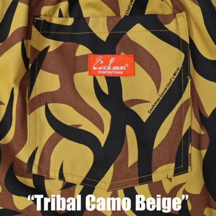 Cookman Chef Pants Tribal Camo