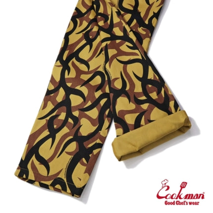 Cookman Chef Pants Tribal Camo