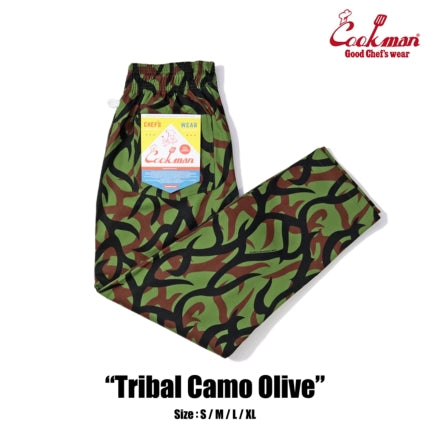 Cookman Chef Pants Tribal Camo