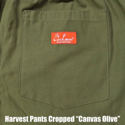 Cookman クックマン ハーヴェストパンツ Harvest Pants Cropped