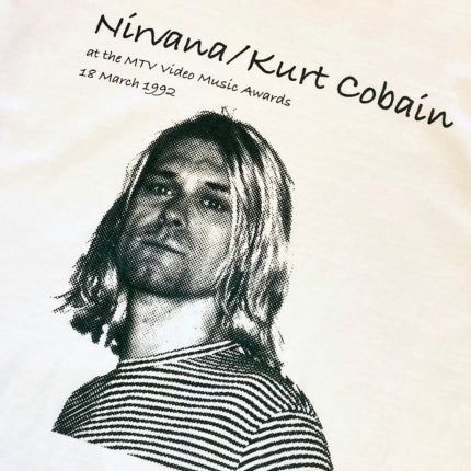 SCREEN STARS スクリーンスターズ "Kurt Cobain/カート・コバーン" S/S tee