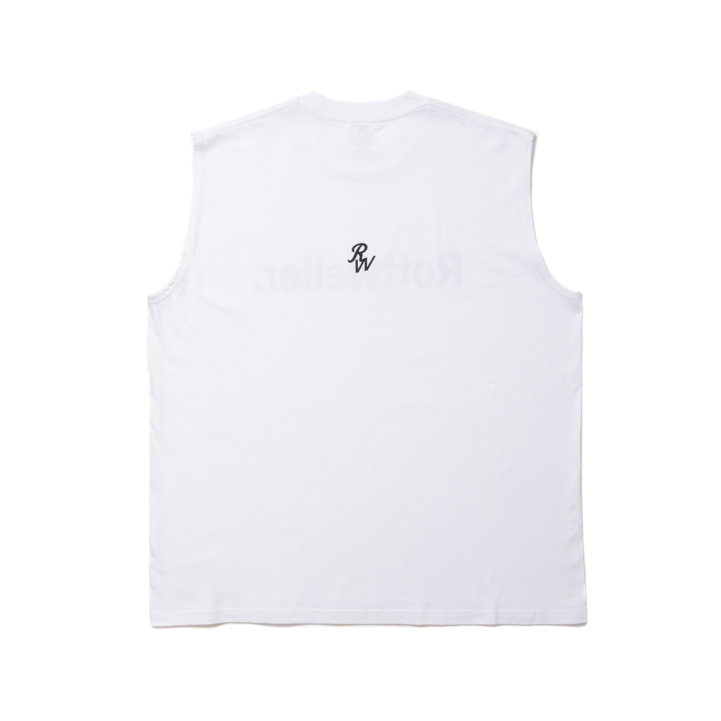 ROTTWEILER PIGMENT CLASSIC TEE -WHITE-