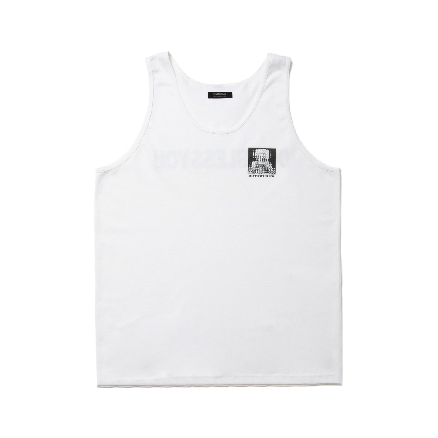 ROTTWEILER MARIA TANK TOP - WHITE -