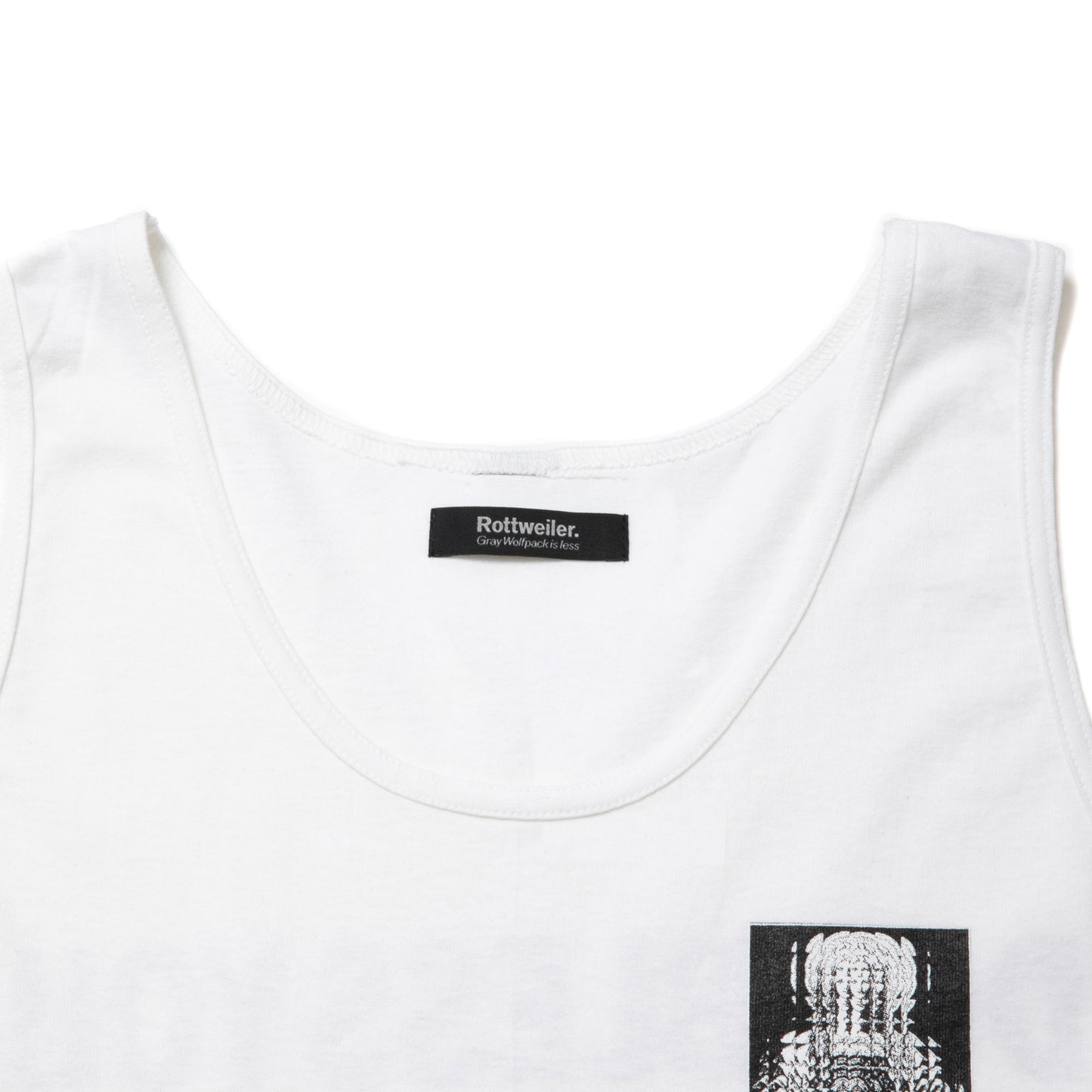 ROTTWEILER MARIA TANK TOP - WHITE -