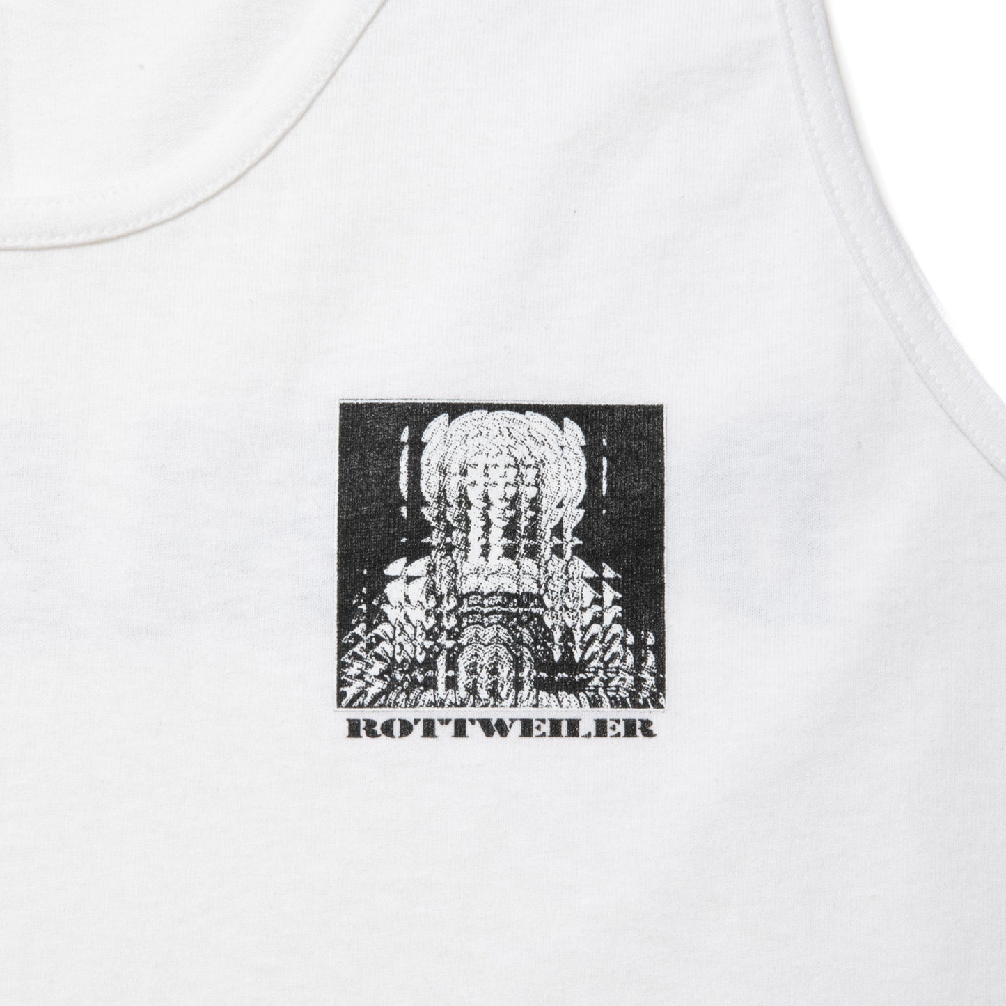 ROTTWEILER MARIA TANK TOP - WHITE -