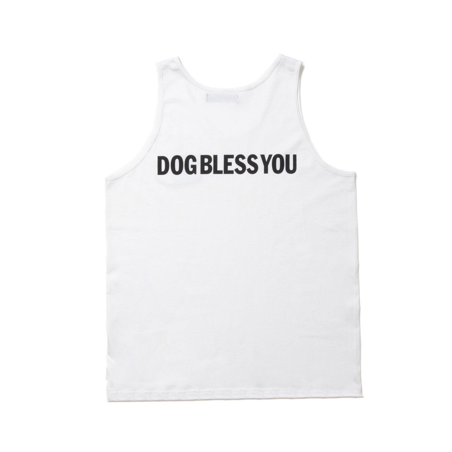 ROTTWEILER MARIA TANK TOP - WHITE -