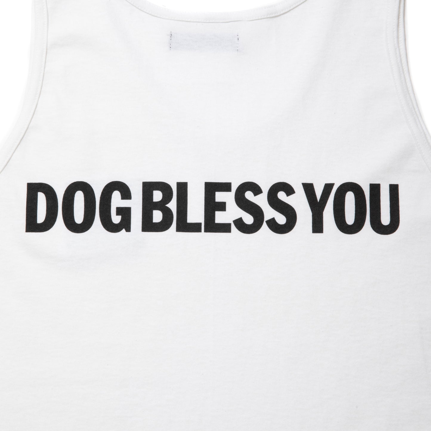 ROTTWEILER MARIA TANK TOP - WHITE -