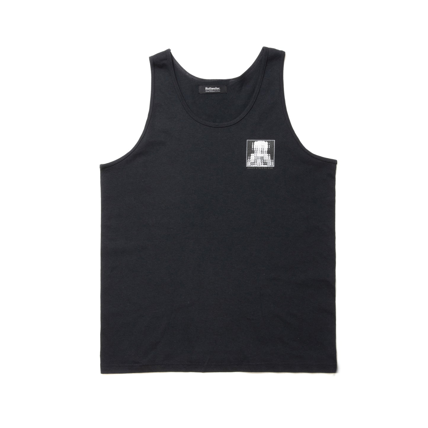 【MORE SUMMER SALE】ROTTWEILER ロットワイラー MARIA TANK TOP - BLACK -