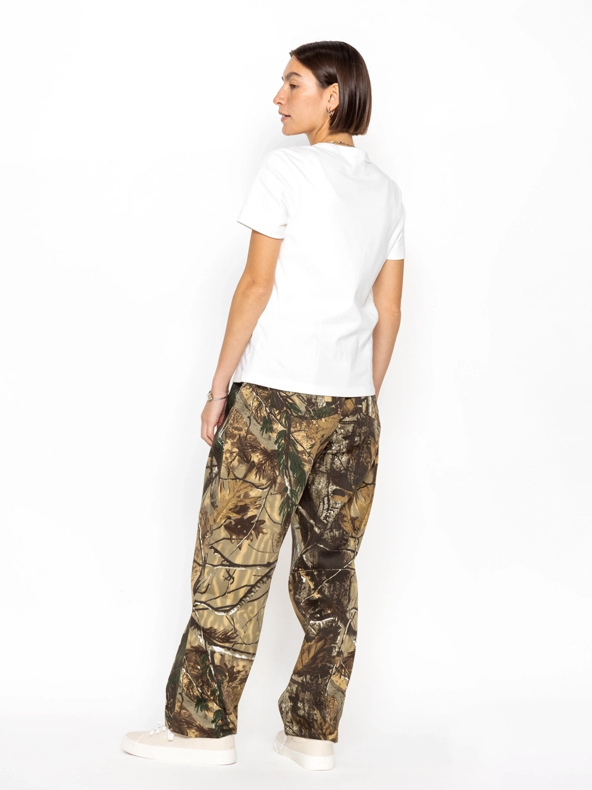 Cookman クックマン シェフパンツ Chef Pants SemiwideTimber Camo - DARK GREEN -