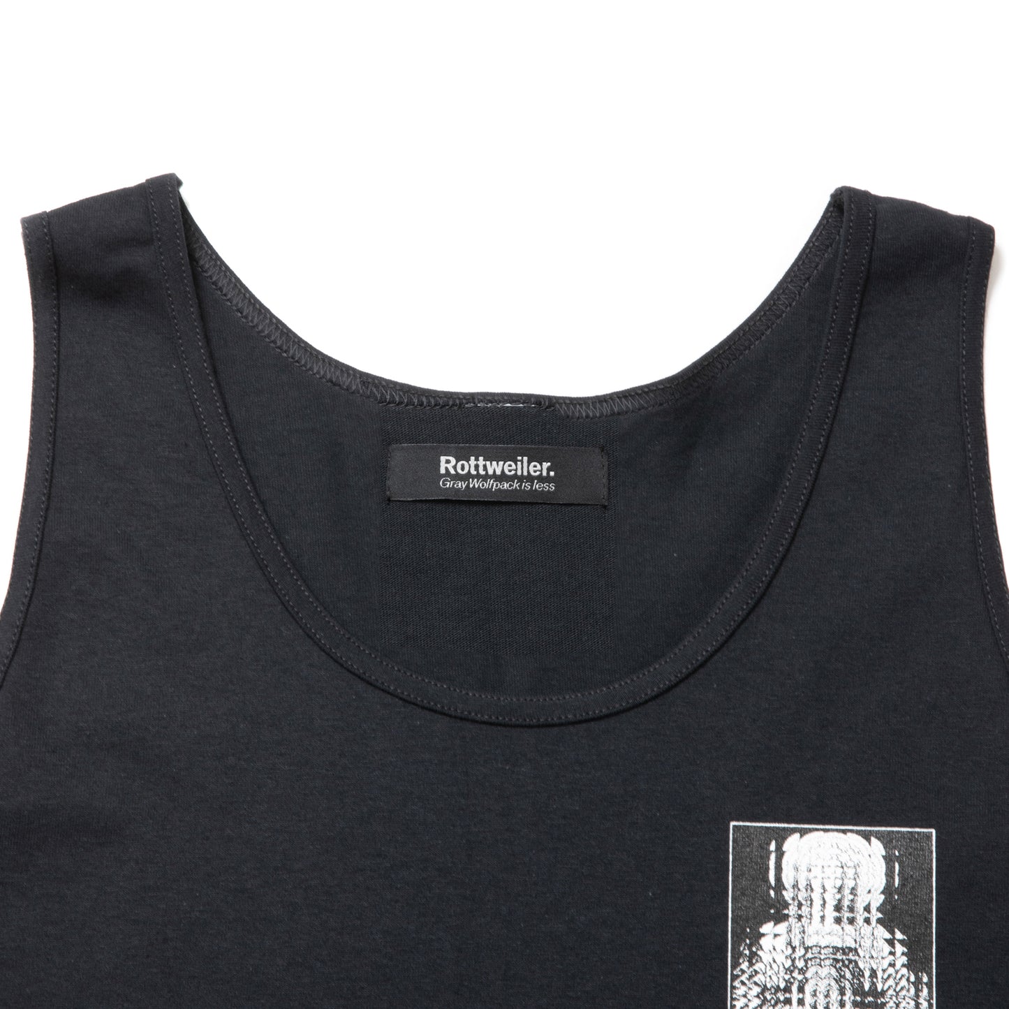 【MORE SUMMER SALE】ROTTWEILER ロットワイラー MARIA TANK TOP - BLACK -