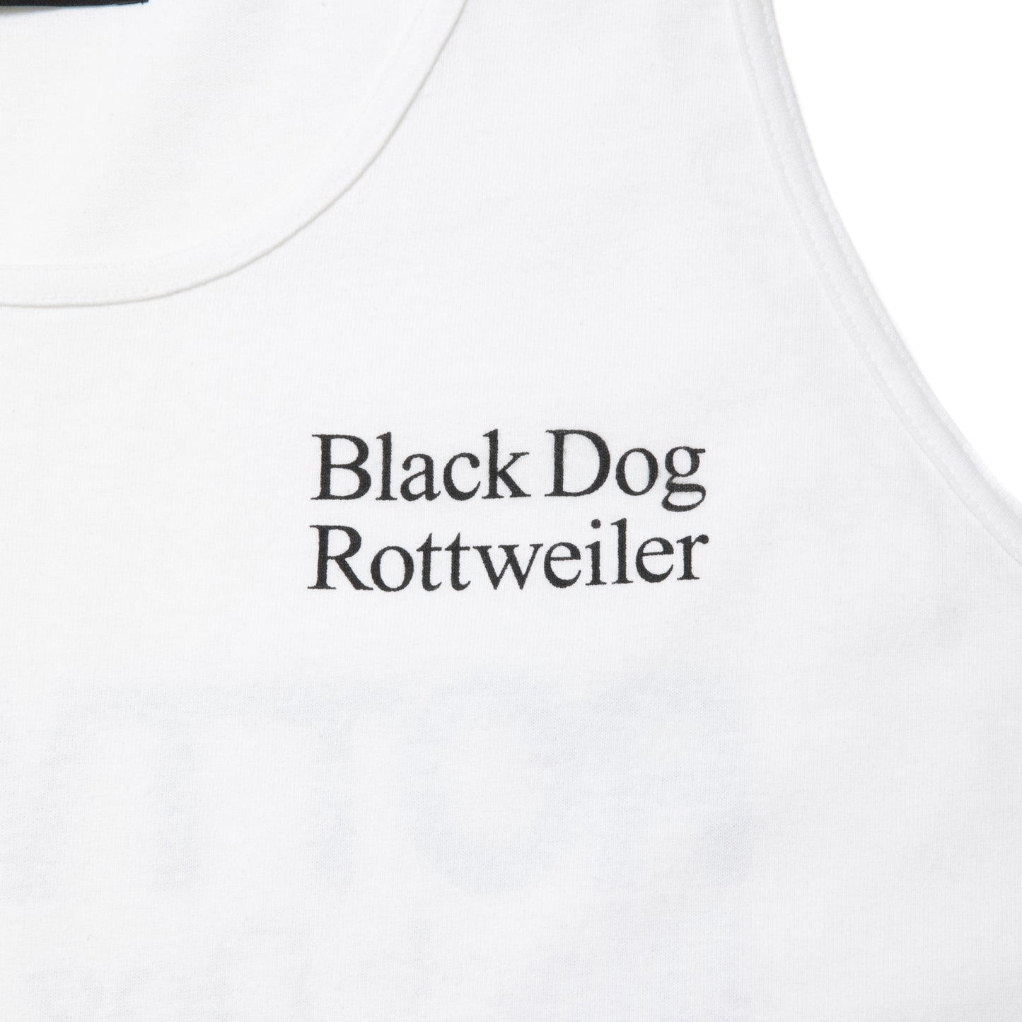 ROTTWEILER PIGMENT CLASSIC TEE -WHITE-