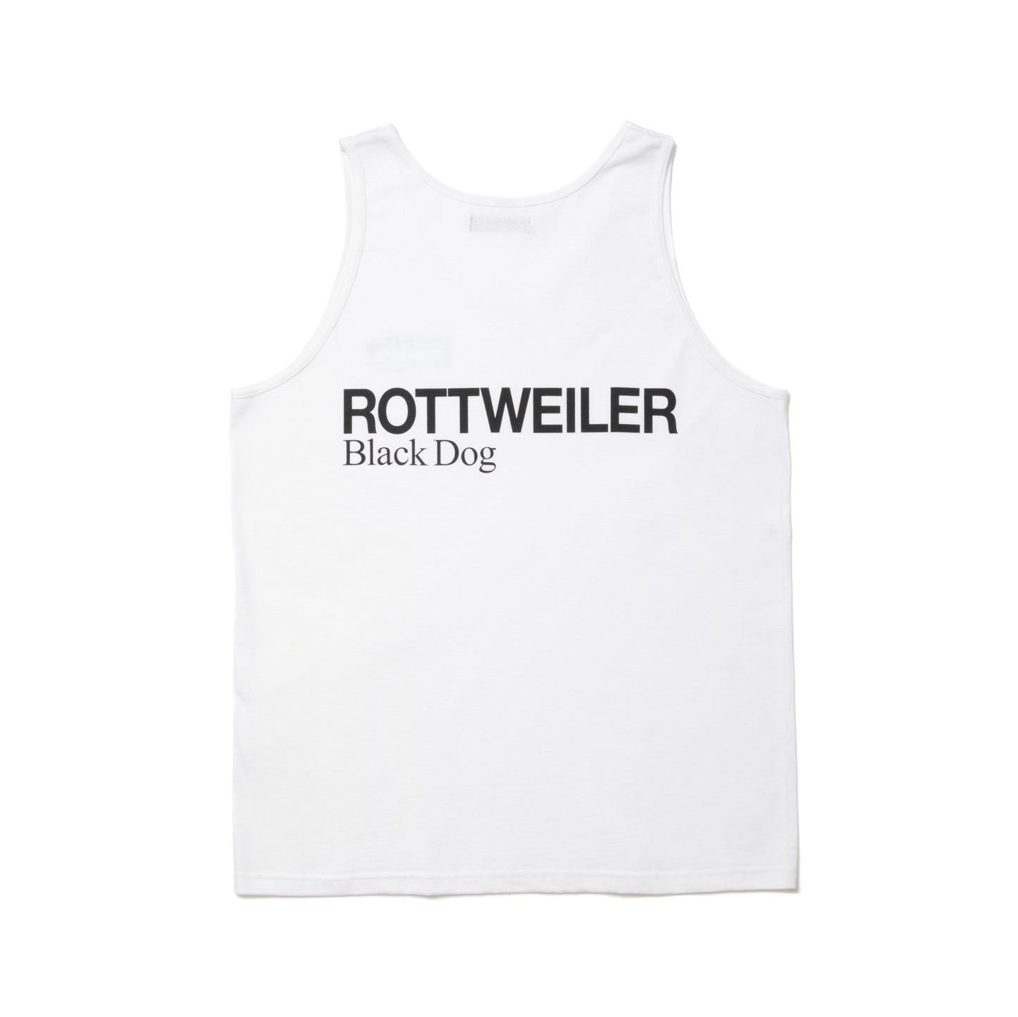 ROTTWEILER PIGMENT CLASSIC TEE -WHITE-