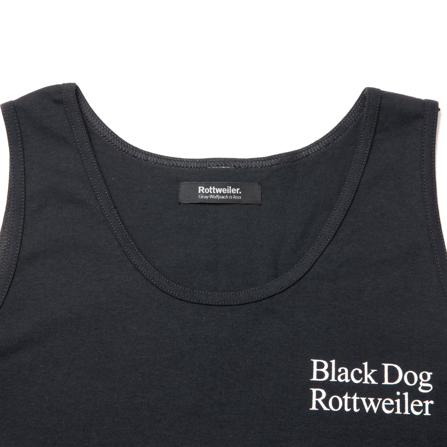 ROTTWEILER PIGMENT CLASSIC TEE -WHITE-