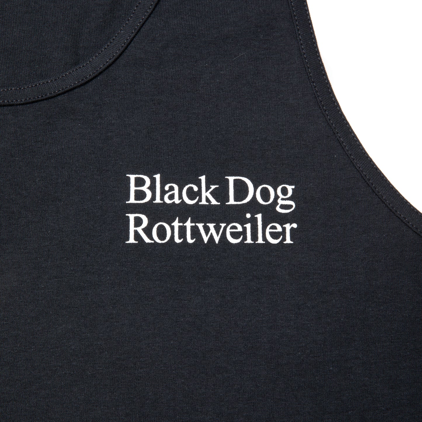 ROTTWEILER PIGMENT CLASSIC TEE -WHITE-