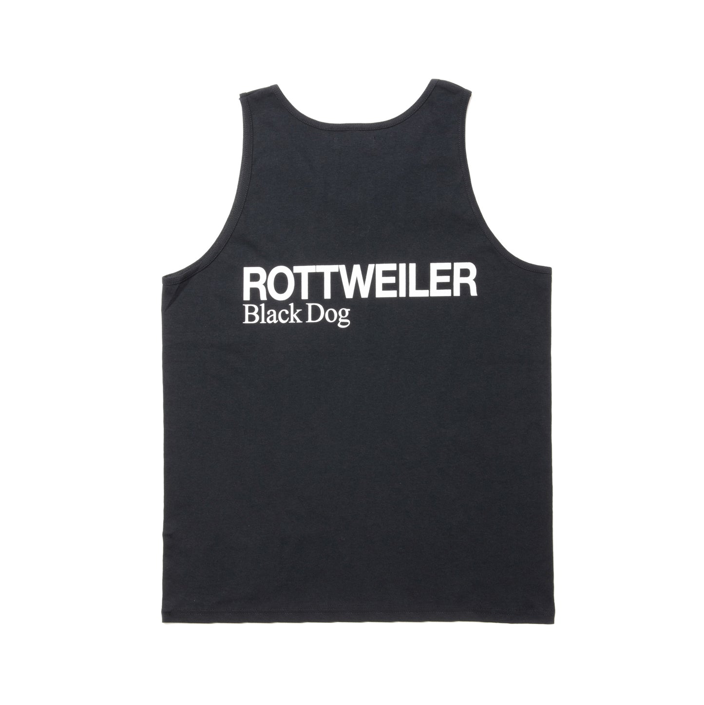 ROTTWEILER PIGMENT CLASSIC TEE -WHITE-