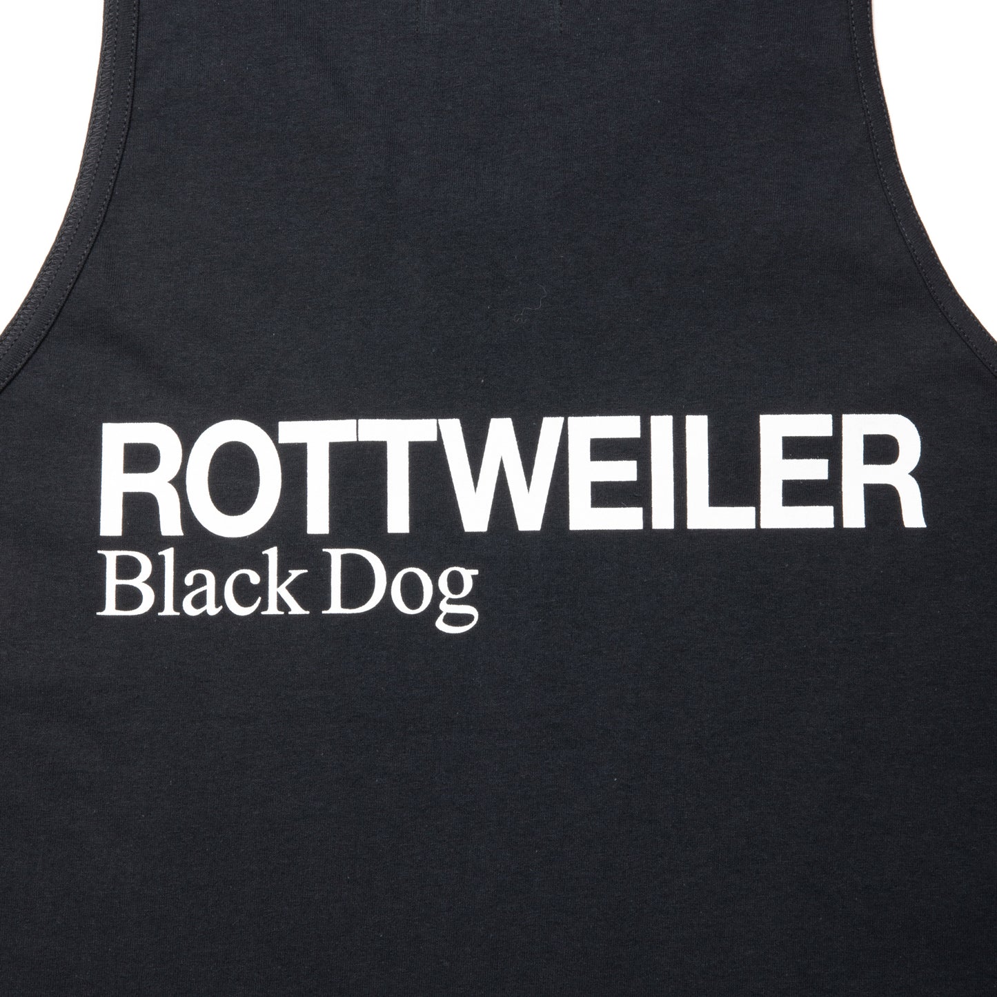 ROTTWEILER PIGMENT CLASSIC TEE -WHITE-