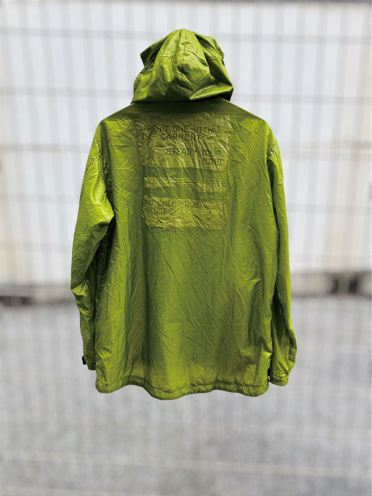 USED COLLECTION ユーズドコレクション DIESEL Nylon ZIp Jacket - GREEN -