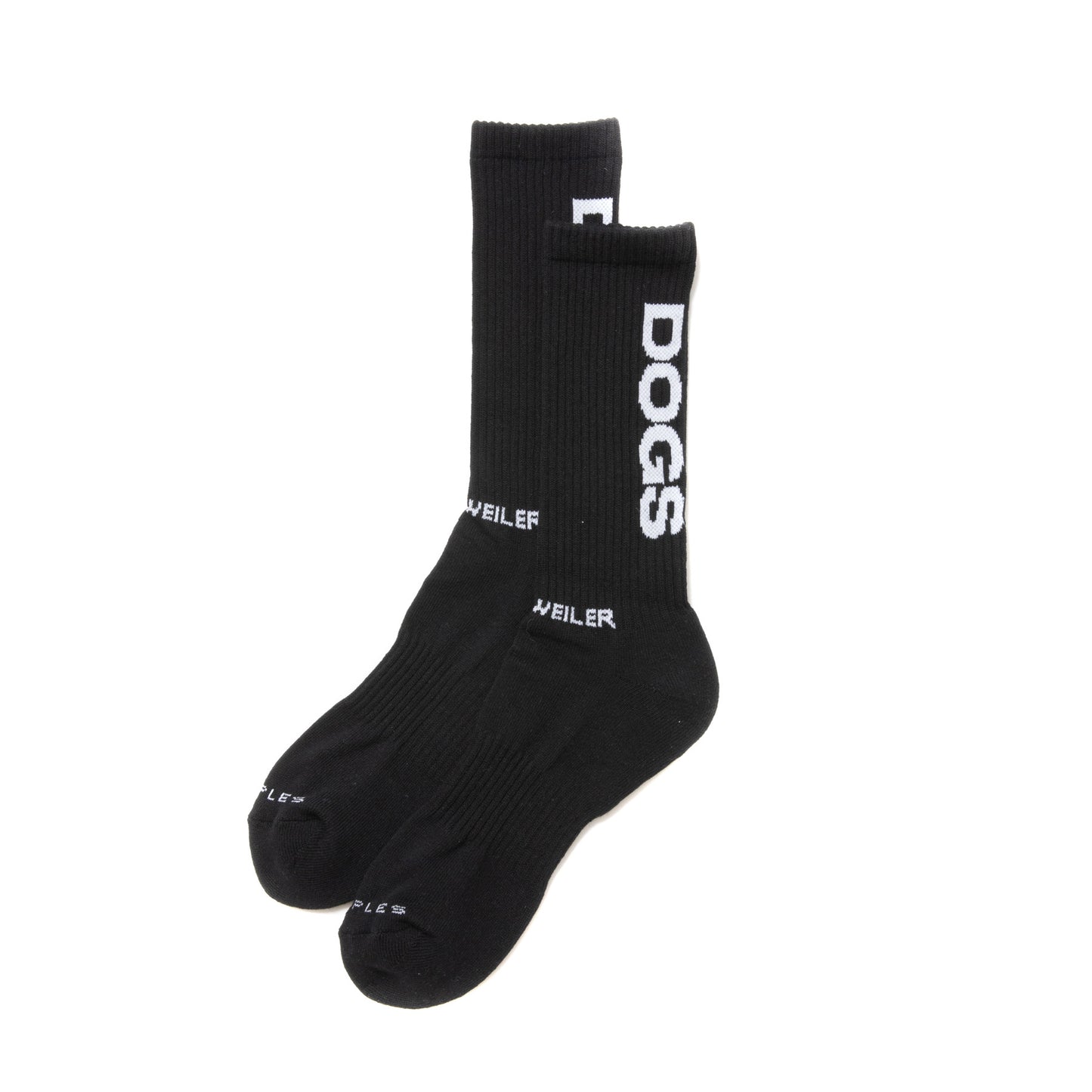 ROTTWEILER ロットワイラー R9 PURPLE SOCKS BLACK