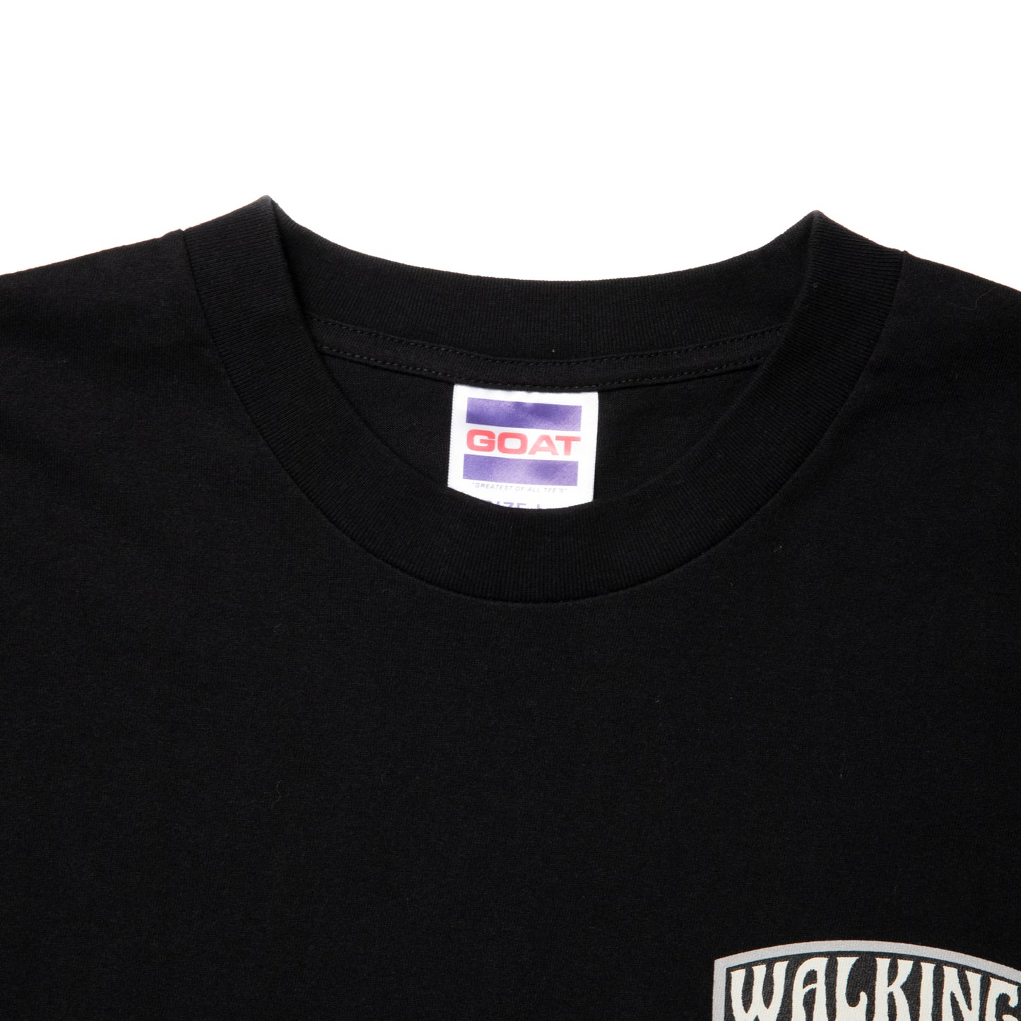 ROTTWEILER ロットワイラー WALKING DOG TEE - BLACK -