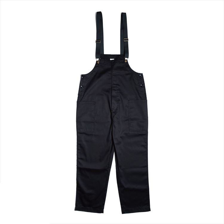 Cookman クックマン オーバーオール Fisherman's Bib Overall Black