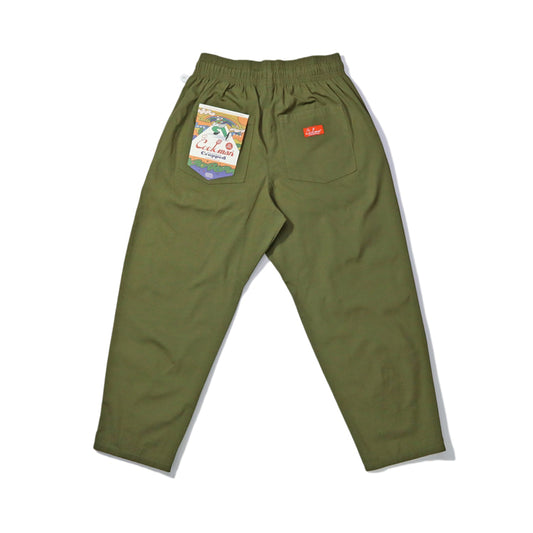 Cookman クックマン シェフパンツ Harvest Pants Cropped Canvas Olive