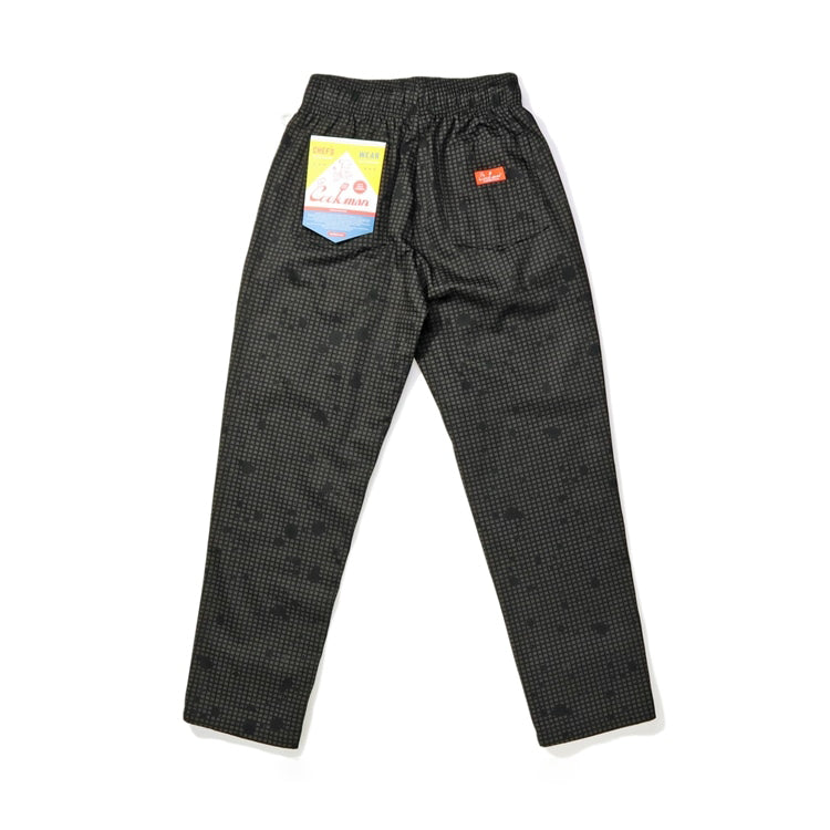 Cookman クックマン シェフパンツ Chef Pants Sauce Splash - CAMO BLACK -