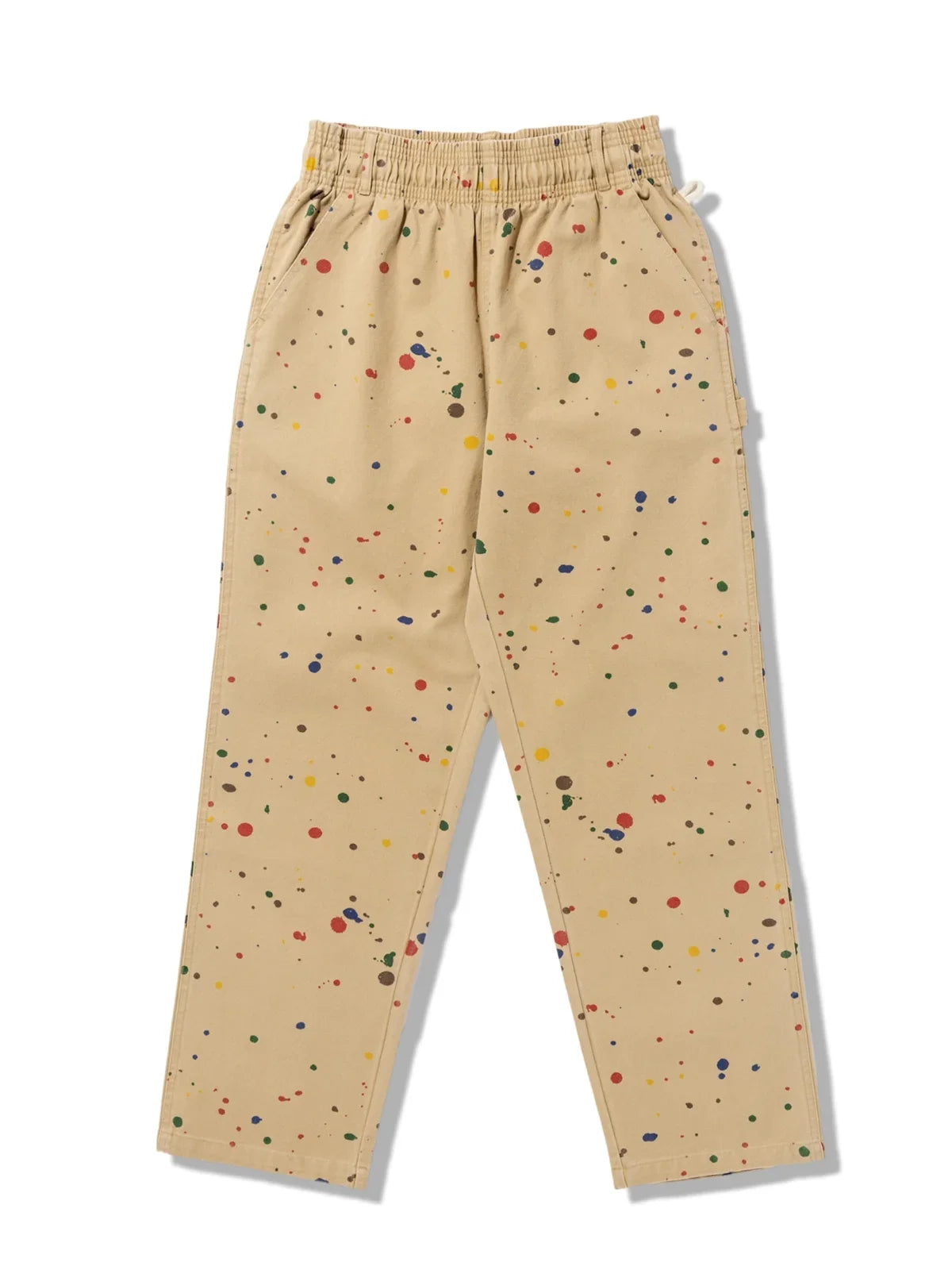 Cookman クックマン シェフパンツ Carpenter's Pants 11oz Washed duck canvas - SAUCE SPLASH -
