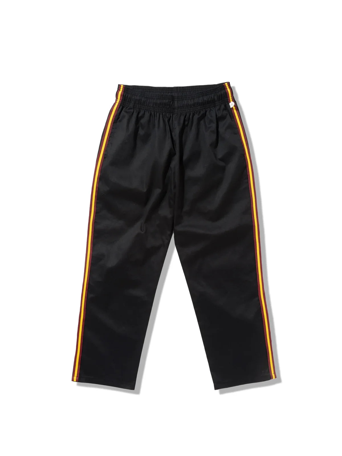 Cookman クックマン シェフパンツ Semiwide Wienerschnitzel Side Line - BLACK -