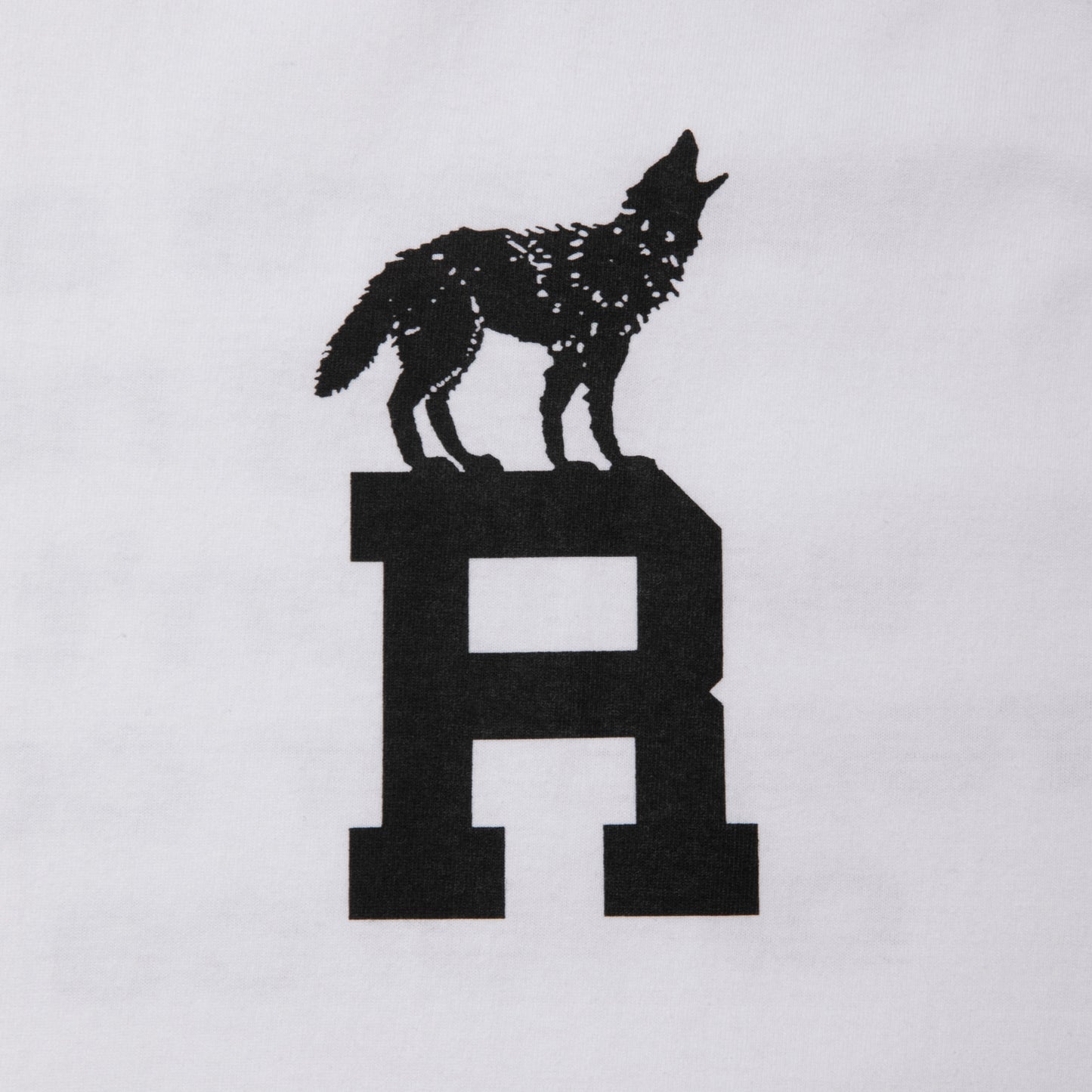 ROTTWEILER ロットワイラー DOG LOGO TEE - WHITE -