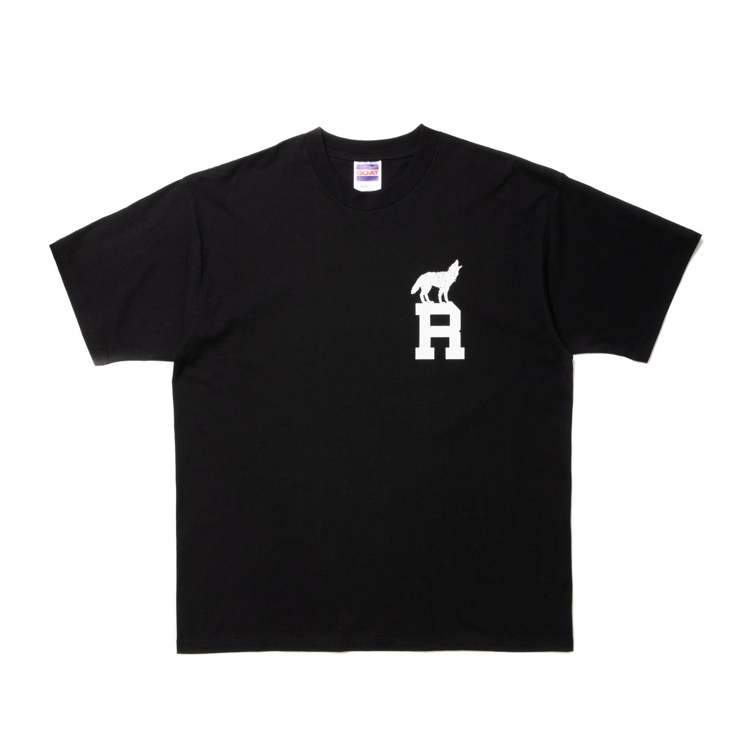 ROTTWEILER ロットワイラー DOG LOGO TEE - BLACK -