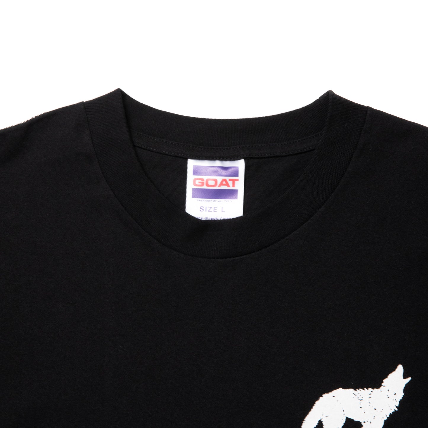 ROTTWEILER ロットワイラー DOG LOGO TEE - BLACK -