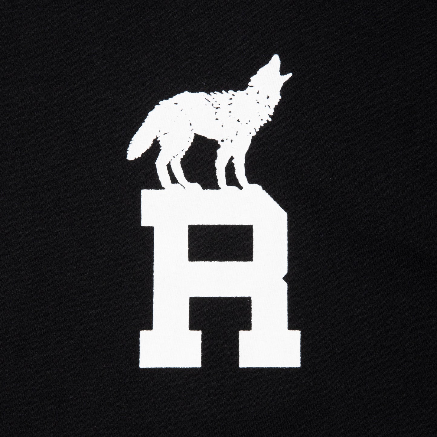 ROTTWEILER ロットワイラー DOG LOGO TEE - BLACK -