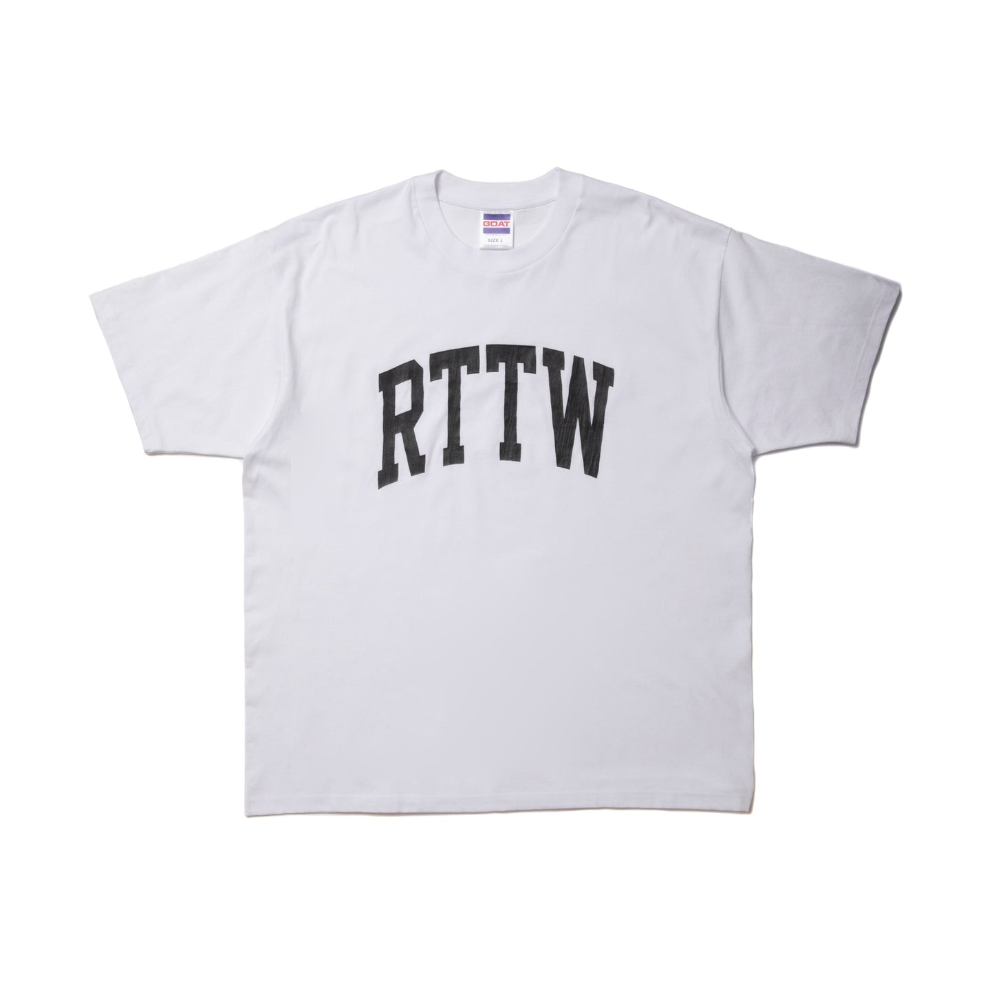 【FINAL WINTER SALE】ROTTWEILER ロットワイラー RTTW TEE- WHITE -