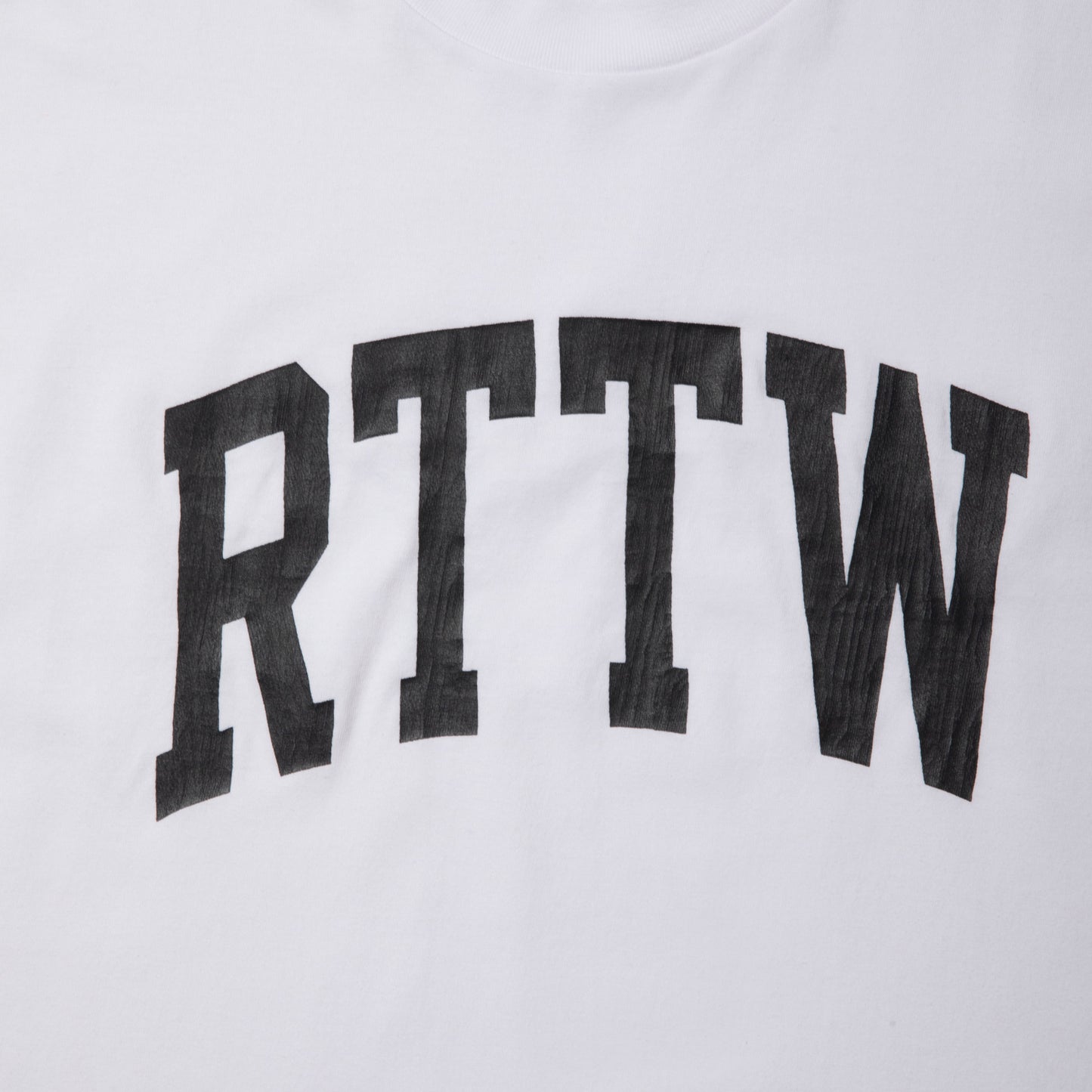 【FINAL WINTER SALE】ROTTWEILER ロットワイラー RTTW TEE- WHITE -