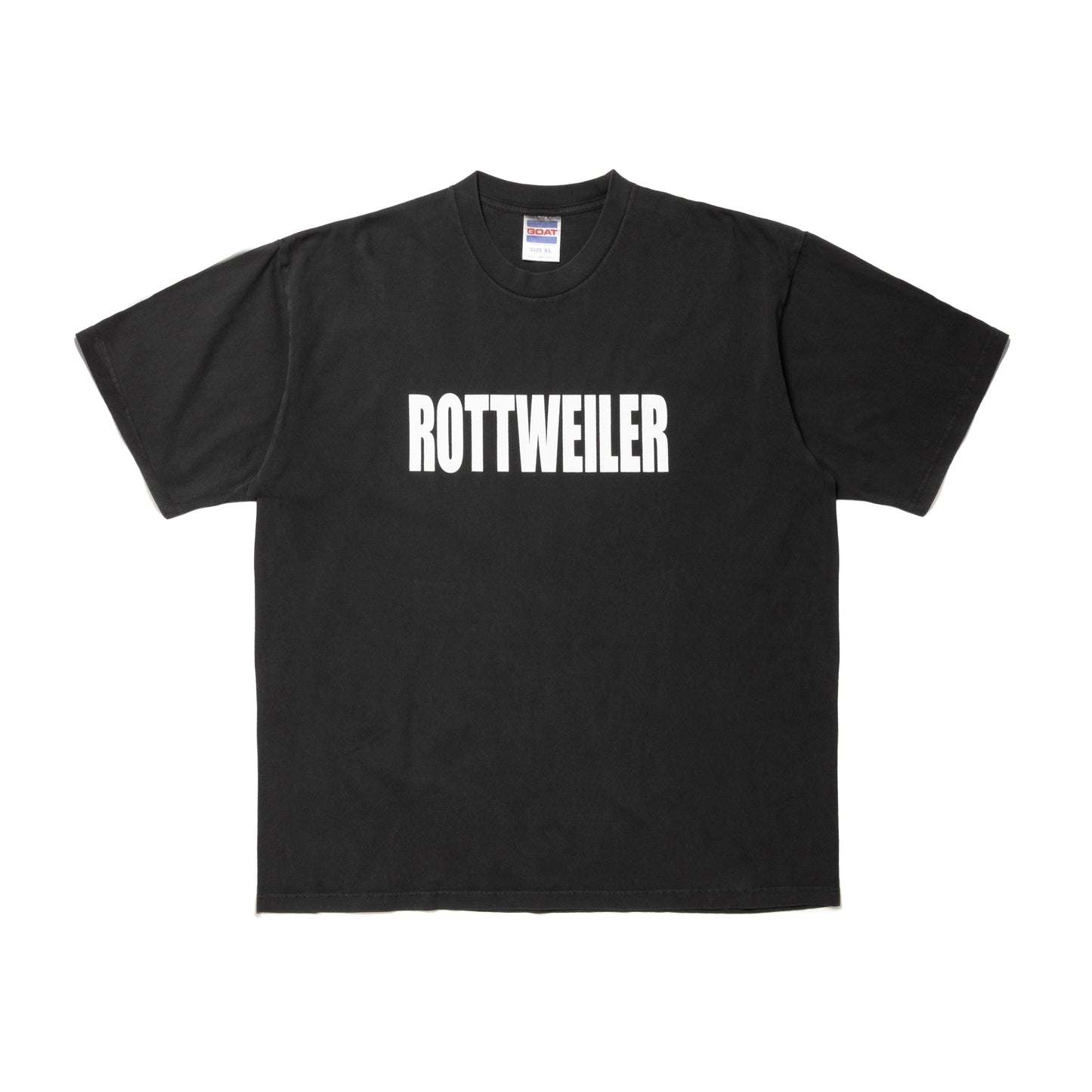 ROTTWEILER ロットワイラー RW LOGO TEE- CHARCOAL -