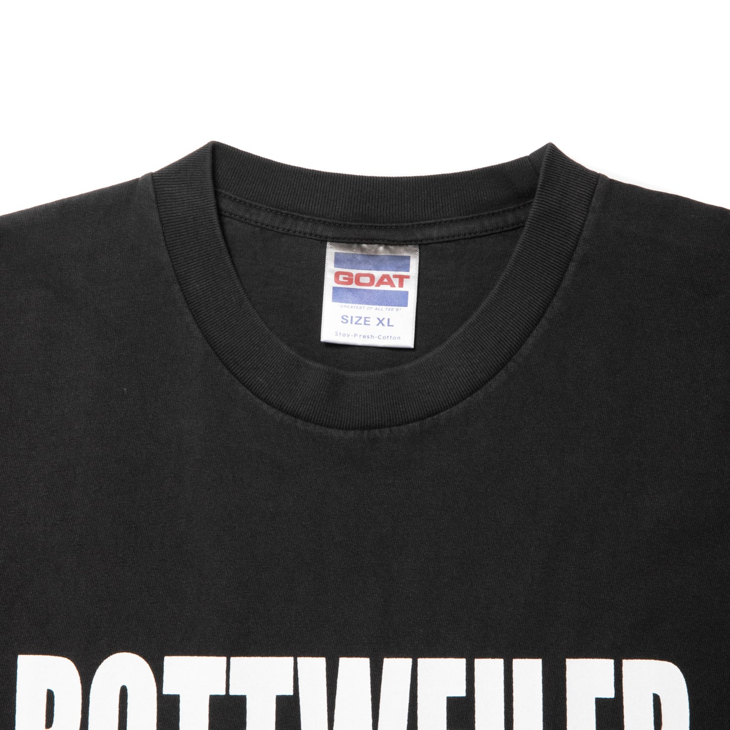 ROTTWEILER ロットワイラー RW LOGO TEE- CHARCOAL -