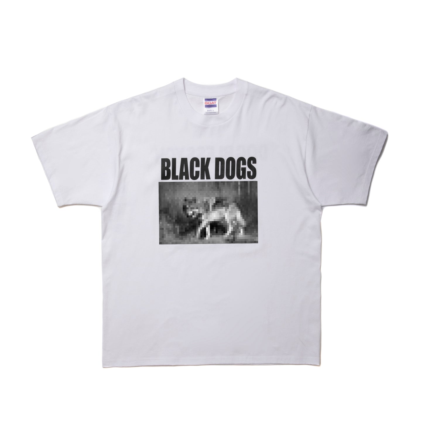 ROTTWEILER ロットワイラー RW PHOTO TEE- WHITE -