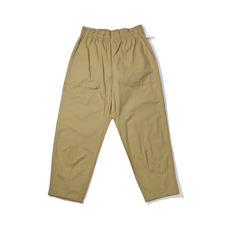 Cookman クックマン シェフパンツ Harvest Pants Cropped Canvas Beige