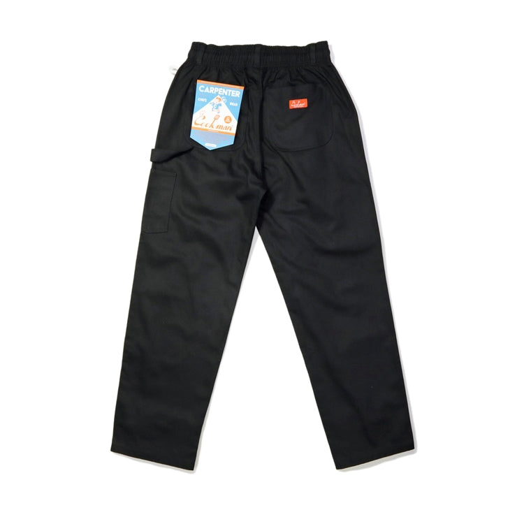 Cookman クックマン カーペンターズパンツ Carpenter's Pants  - BLACK -