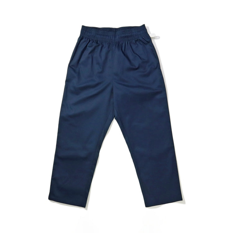 Cookman クックマン シェフパンツ セミワイド Chef Pants Semiwide Navy