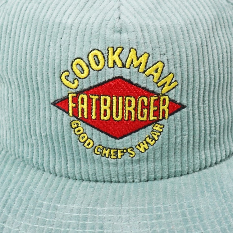 Cookman クックマン キャップ Cap Corduroy FAT Blue