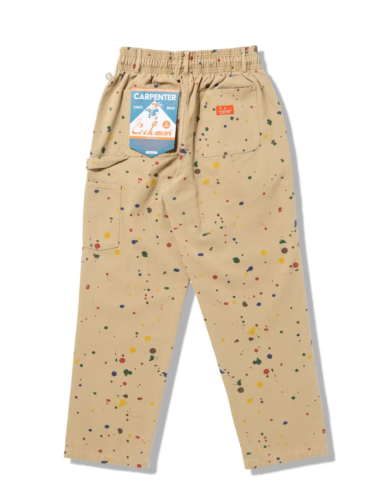 Cookman クックマン シェフパンツ Carpenter's Pants 11oz Washed duck