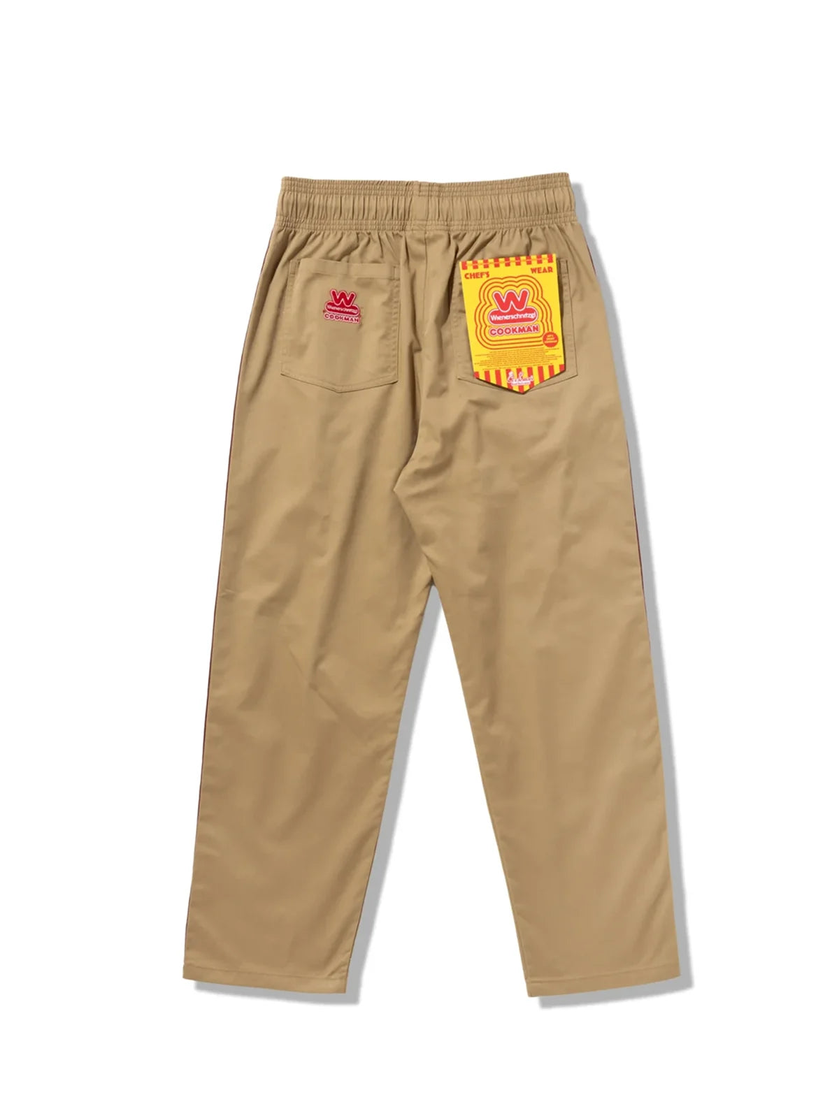 Cookman クックマン シェフパンツ Semiwide Wienerschnitzel Side Line - BEIGE -