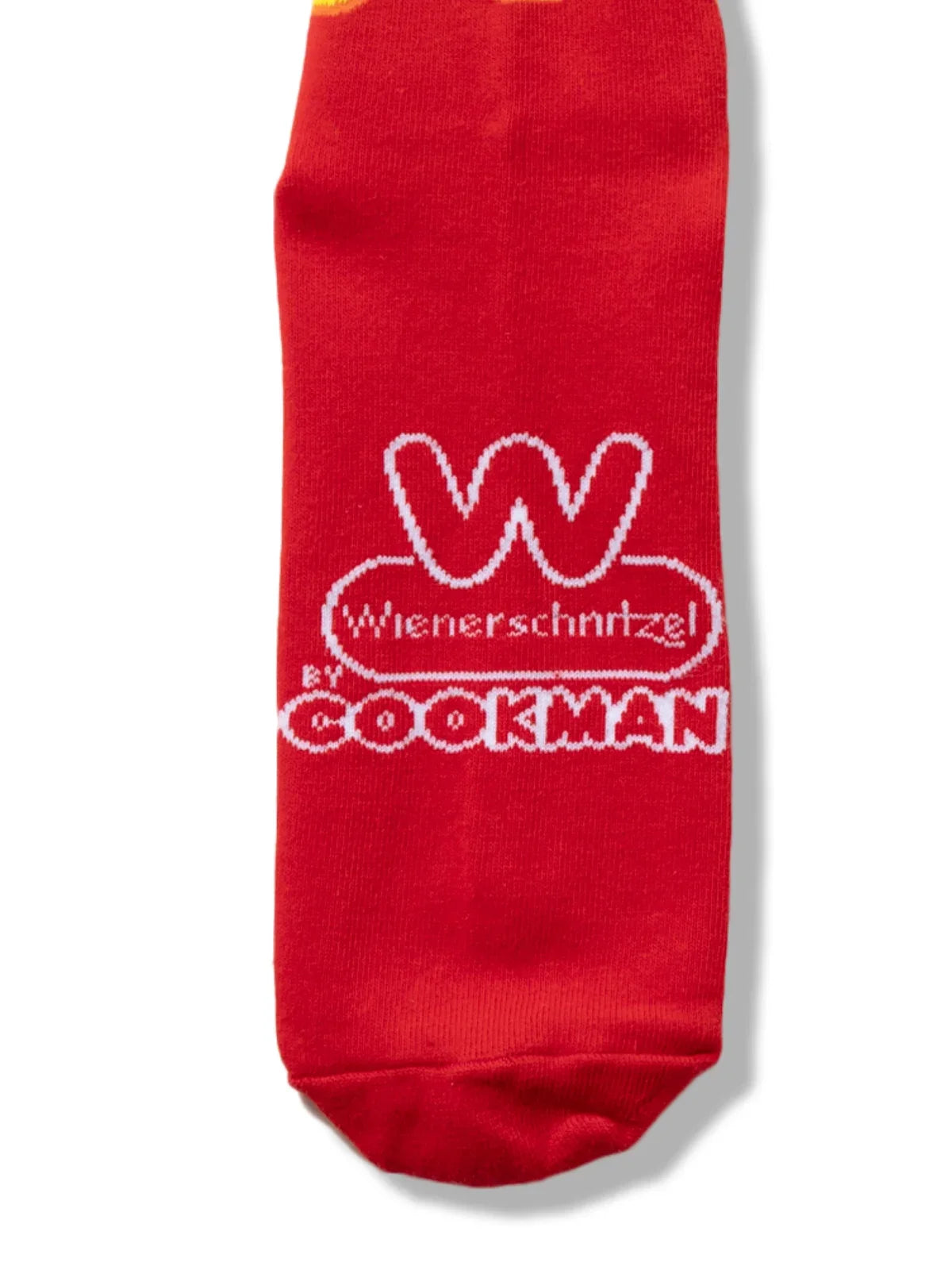 Cookman クックマン ソックス Rib Crew Socks Wienerschnitzel - Flame -