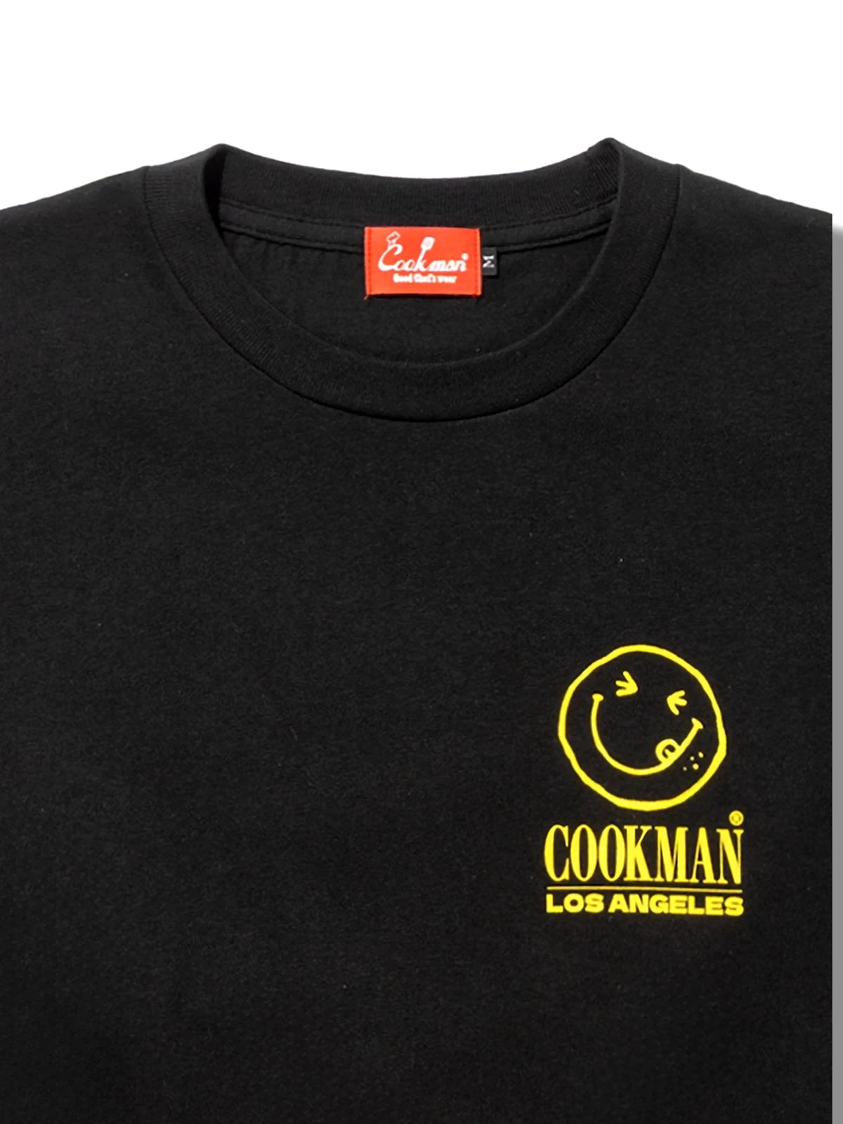 Cookman クックマン Tシャツ Baumkuchen - BLACK -