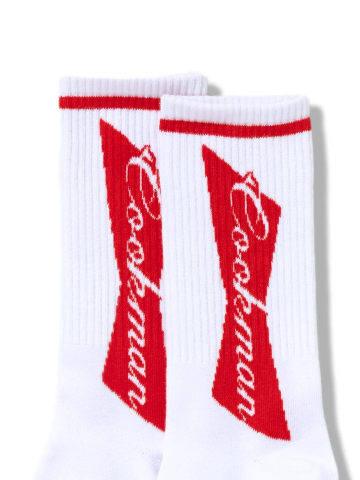 Cookman クックマン ソックス Rib Crew Socks Beer Tie