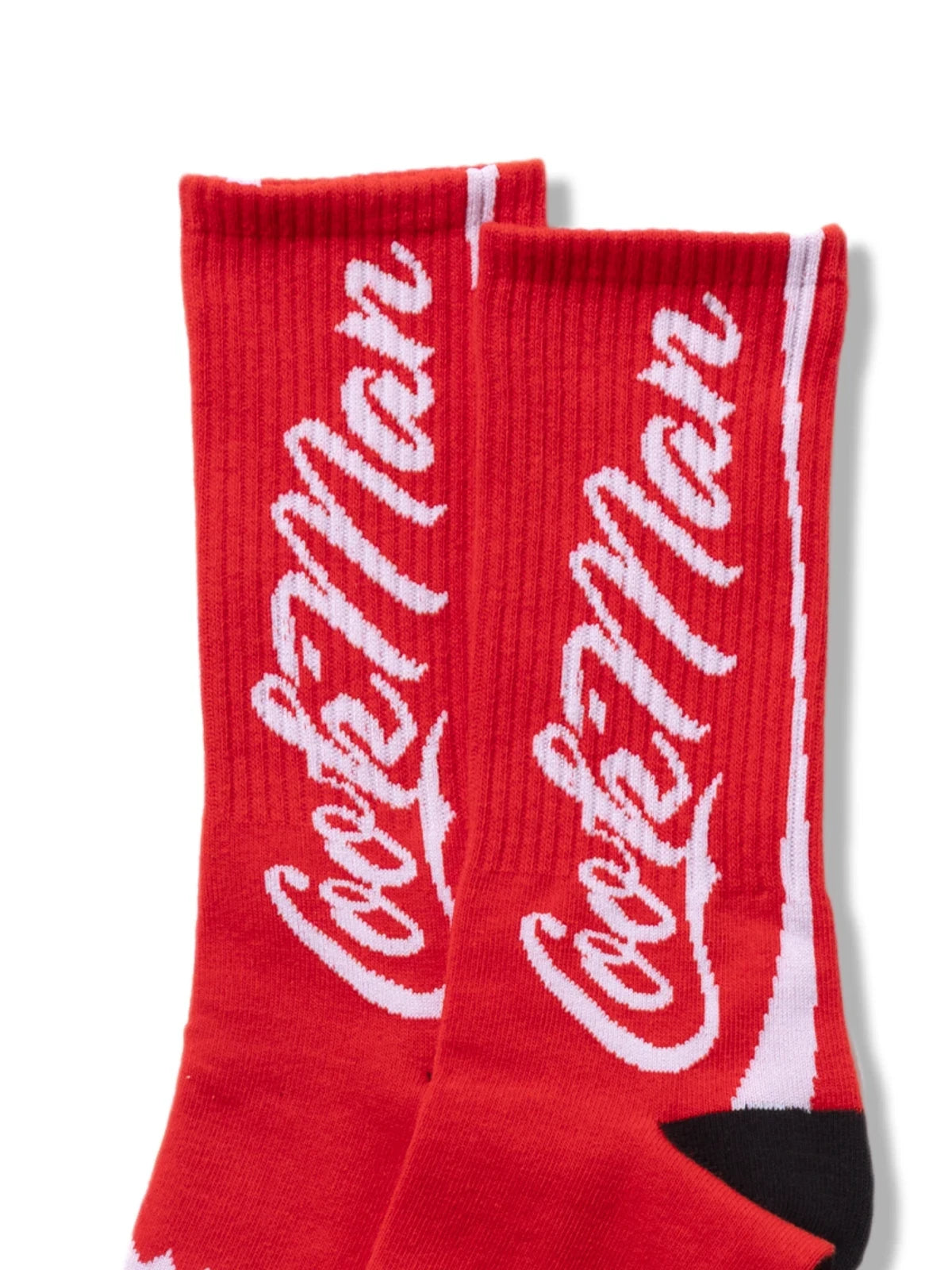 Cookman クックマン ソックス Rib Crew SocksSoda
